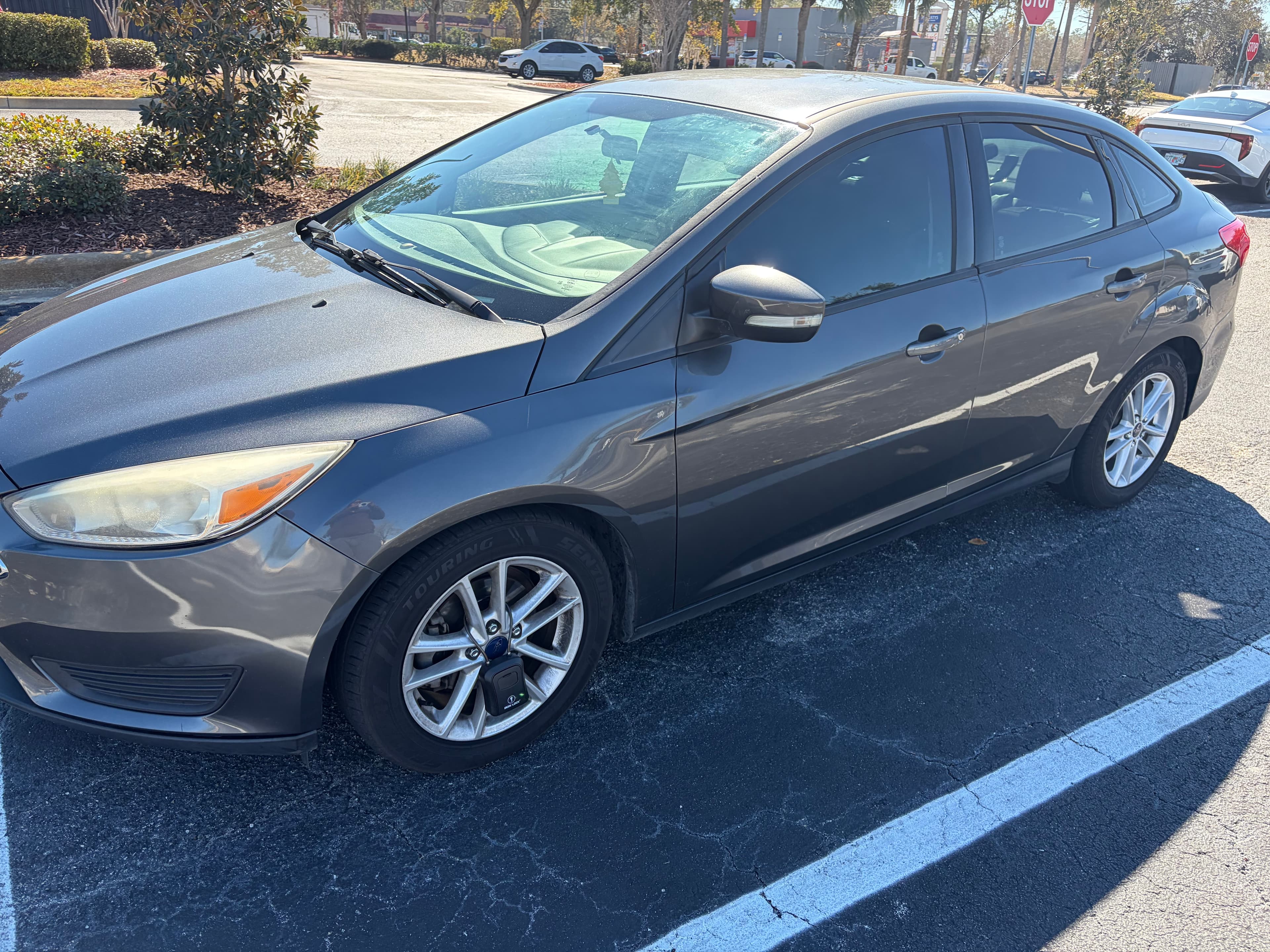 2016 White Ford Focus