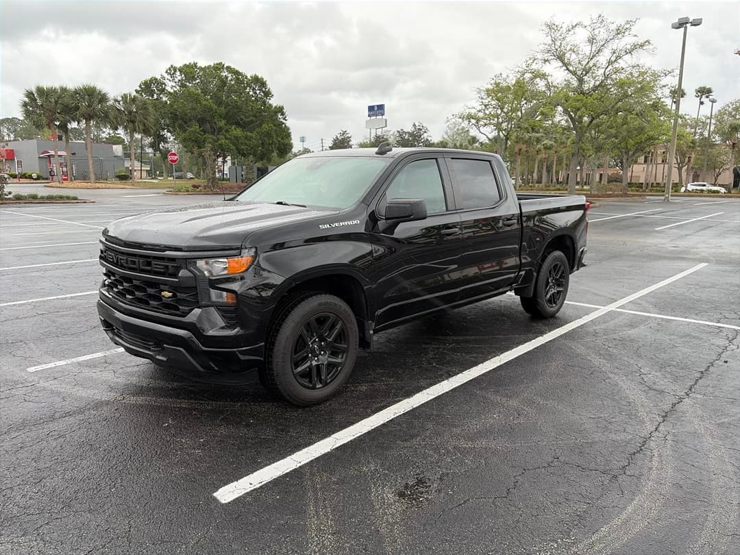 2024 Black Chevrolet Silverado 1500